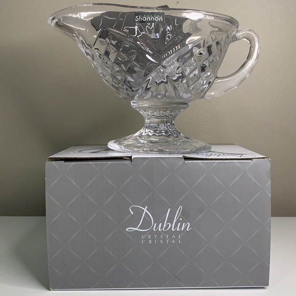 ♦️SOLD♦️ GODINGER DUBLIN GRAVY BOAT BRAND NEW - Picture 6 of 8